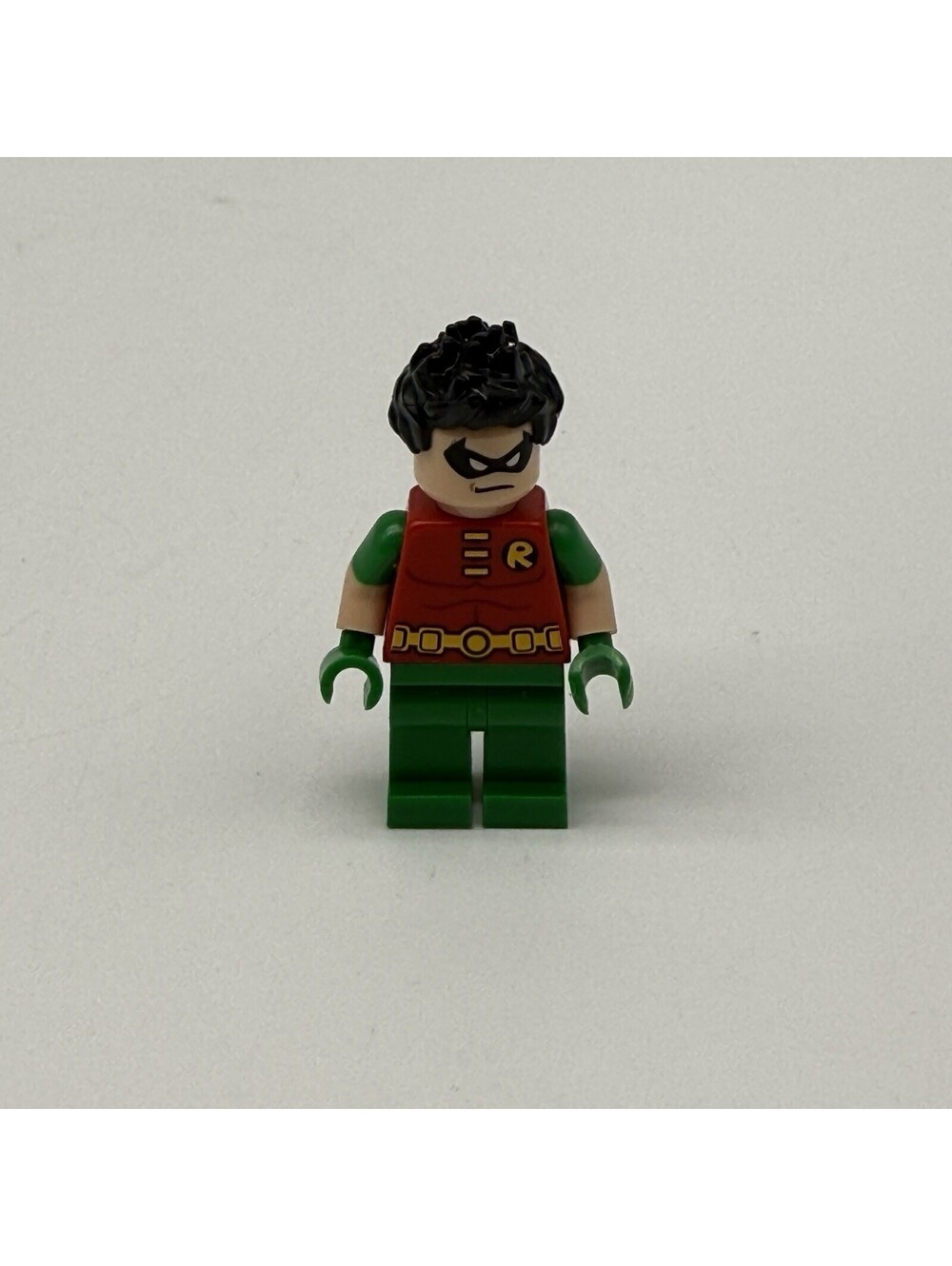 LEGO DC Super Heroes Batman II Robin Minifigure sh0200 Jokerland 76035